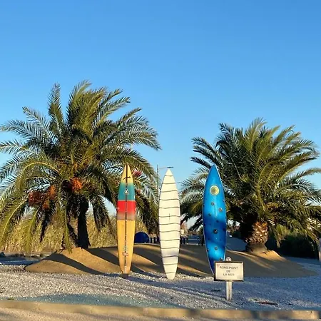 T2 Dans Le Vent Bord De Apartman *